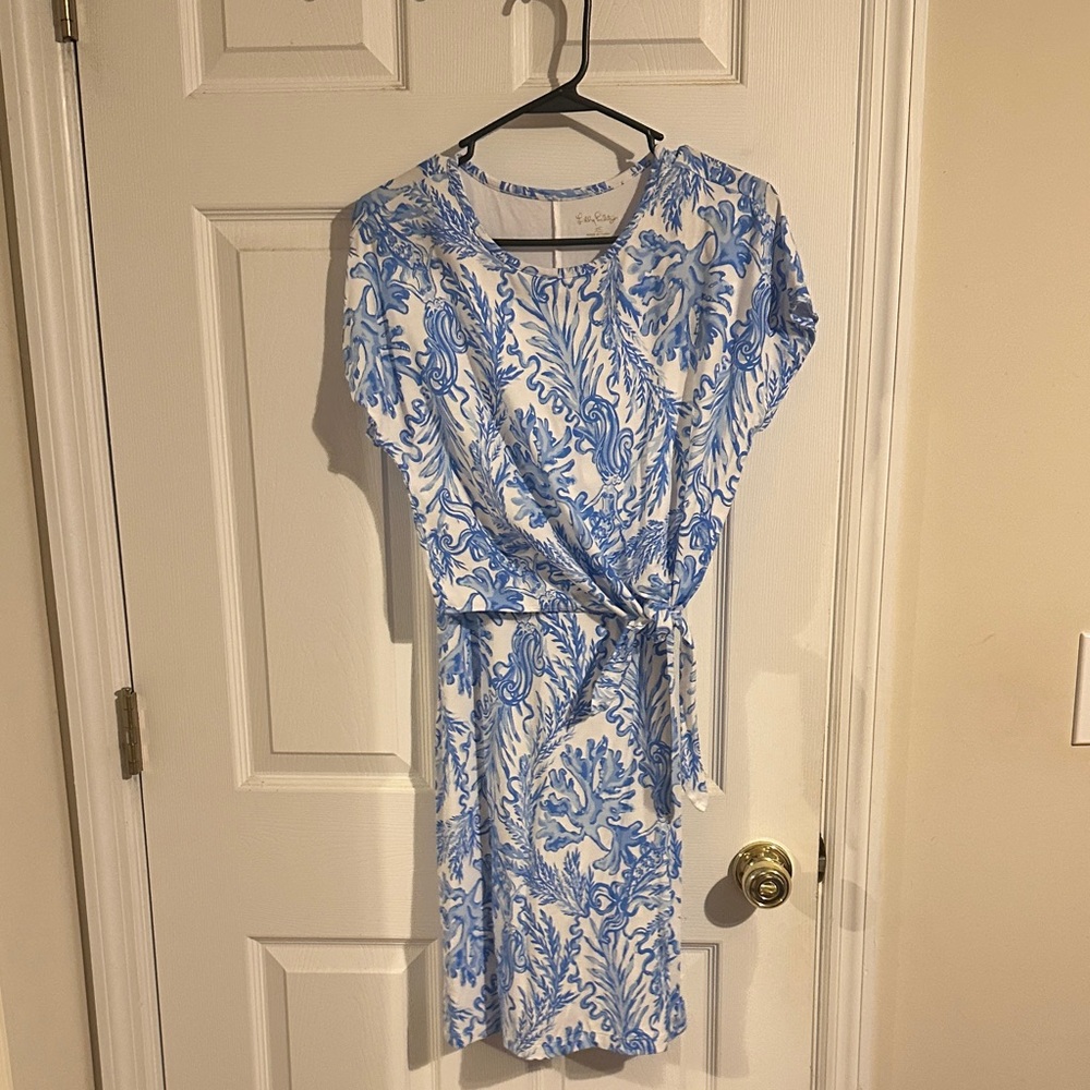 Lilly Pulitzer T shirt dress